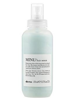 Несмываемая сыворотка для окрашенных волос - Davines Essential Haircare Minu Hair Serum